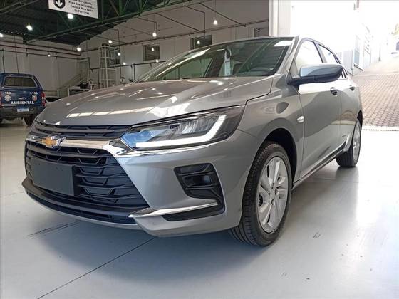 CHEVROLET ONIX 1.0 TURBO FLEX LTZ AUTOMÁTICO